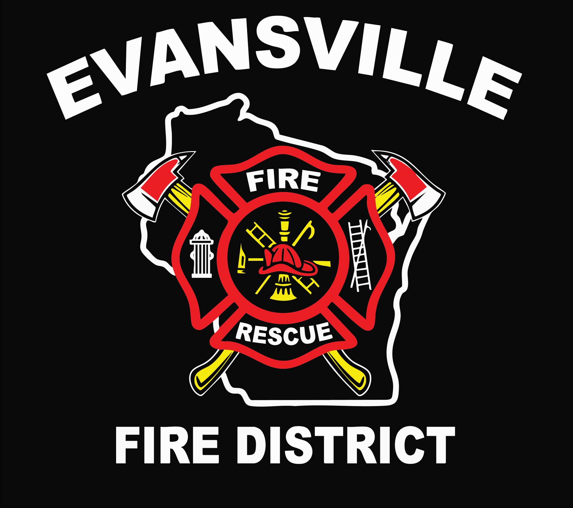 Evansville Fire District Logo