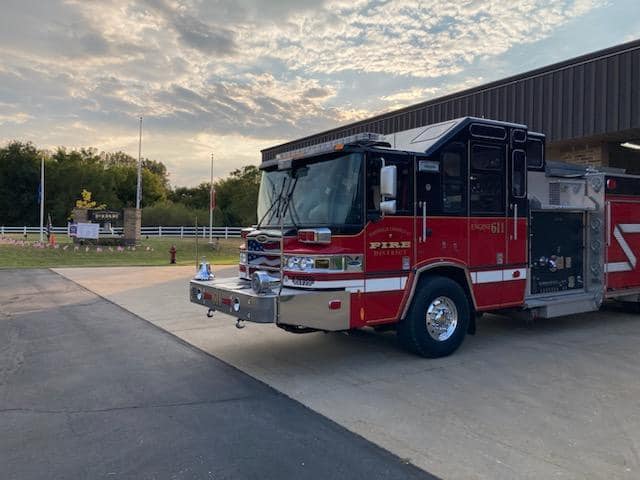 Engine 611 — Evansville Community Fire District