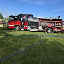 Apparatus at live fire training